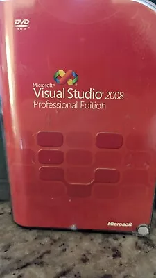 Visual Studio 2008 Professional Edition Unopened New • $350