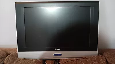 Haier LCD 19  TV No Remote Tested Ok • $30