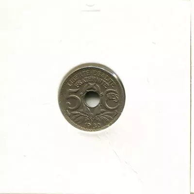 5 CENTIMES 1930 FRANCE French Coin #AK701U • $3.49