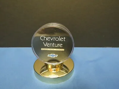 Vintage Chevrolet Venture Puck With Facsimile Signed Bobby Orr • $36.43
