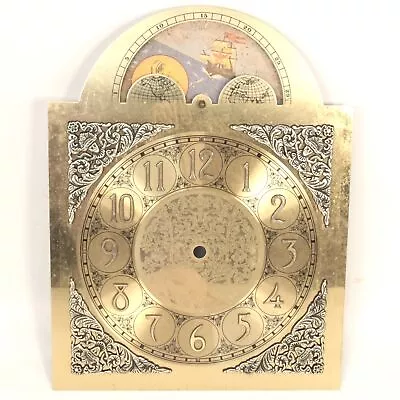 Clock Dial With Moon Dial 13 Inches Tall - LW387 • $42.49