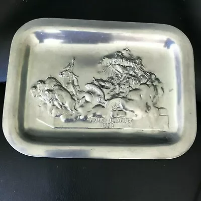 Veiled Prophet Small Silver Tray 1930 • $40