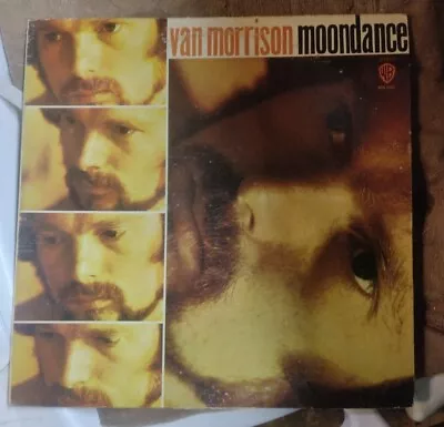 Van Morrison  Moondance LP Record Album BSK-3103 VG+ Vinyl Tested W/ No Issues   • $19