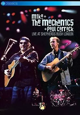 Mike And The Mechanics Paul Carrack - Live At Shepherd's Bush London (NEW DVD) • £6.40