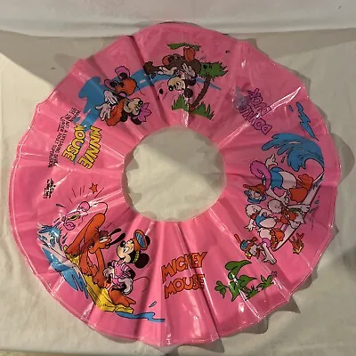1988 Minnie Mouse Ring “The Wet Set”By Intex For Walt Disney. New-No Packaging • $8