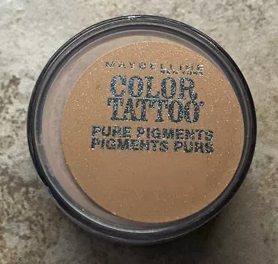 Maybelline Eyestudio Color Tattoo Pure Pigments Eyeshadow YOU CHOOSE .05z SEALED • $5.02