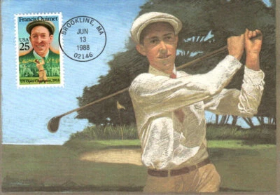 $2 • Buy #2377 Francis Ouimet Maxi FDC (02819882377001)
