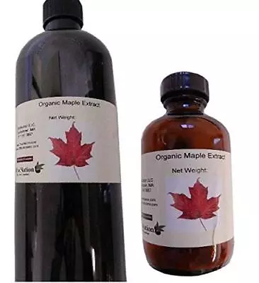 OliveNation Organic Maple Flavor Extract PG Free Non-GMO Gluten-Free Kosher V... • $19.67