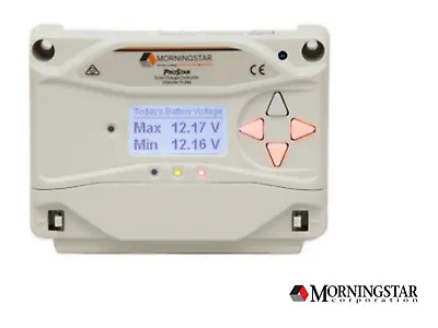 Morningstar ProStar PS-15M PWM 15A Charge Controller With Display 12/24V GEN3 • $199