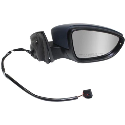$95.15 • Buy New Power Manual Folding Heated Mirror Right Fits 09-12 Volkswagen CC VW1321139