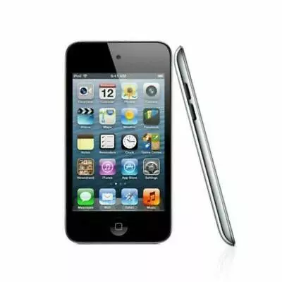 Apple IPod Touch 4th Generation Black 32 GB - New Sealed • $74.99