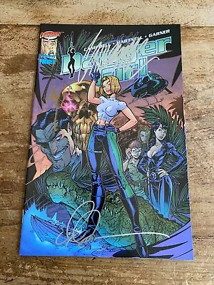 Danger Girl Preview Image Comics 1997 Signed By J Scott Campbell + • $17.99