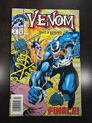 Venom: Nights Of Vengeance #4 (Nov 1994 Marvel) - Finale • $34.87