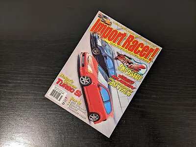 Import Racer! Magazine Import Performance Car Tuner Mugen EP3 R Si March 2003 • $40