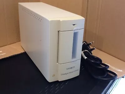 £75 • Buy MINOLTA F-2400 DIMAGE SCAN DUAL FILM SIDE SCANNER + Power Supply