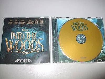 Into The Woods - Original Soundtrack - Stephen Sondheim (CD) Disney - Nr Mint  • £5.99