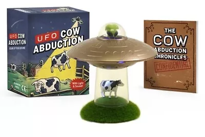 UFO Cow Abduction: Beam Up Your Bovine (with Light And Sound!) (Paperback Or Sof • $12.75