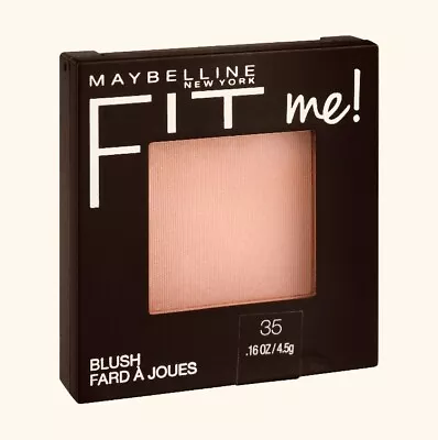Maybelline New York FIT Me Blush 35 Coral • $7.49