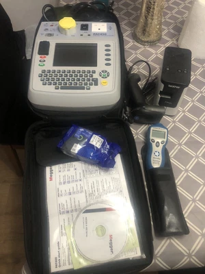 £800 • Buy Megger Pat450 Tester With Printer And Leakage Detector