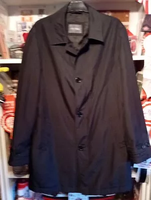 Marks & Spencer Black Rain Coat Lined  • £15