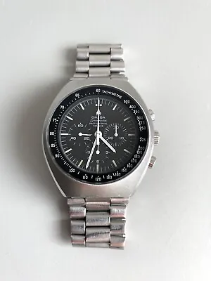 Vintage Mens Omega Speedmaster Professional Mark II Chronograph 1971 Serviced • $2404.64