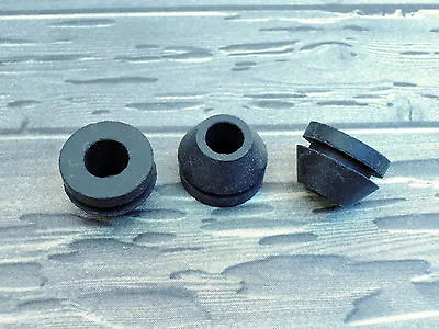 TURNTABLE MOTOR MOUNT GROMMETS BUSHES For GARRARD THORENS BSR ROCK-OLA ROWE AMI • $11