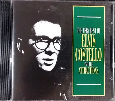 Elvis Costello - The Very Best Of Remastered + Card 1994 UK 22 Track CD M- • $8