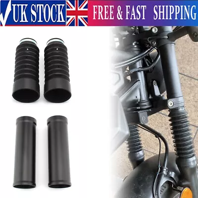 Upper & Lower Front Fork Tube Cover Set For Honda Rebel CMX300 CMX500 2020-23 UK • £38.12