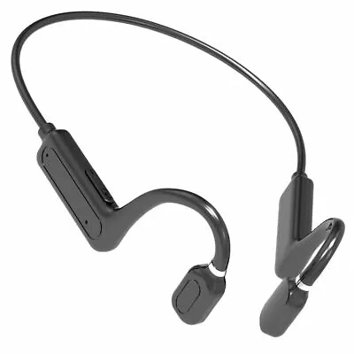 Bone Conduction Headphones With Mic Lightweight Wireless Open-Ear Bluetooth 5.1 • $14.99