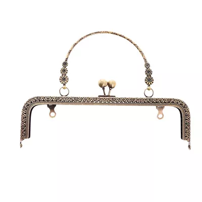 Bag Frame Lock Metal Purse Bag Frame Bag Lock • £9.65