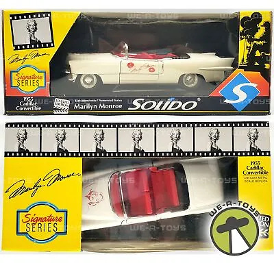 Solido Signature Series 1955 Cadillac Convertible Marilyn Monroe Die Cast NRFB • $67.45