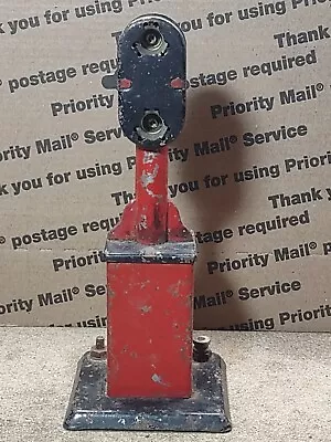 PRE-WAR MARX Lighted Crossing Signal For Parts Or Restoration UNTESTED • $5