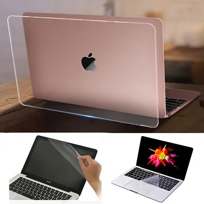 Transparent Clear Hard Protective Case For MacBook Pro Air11  12  13 14  15  16  • $16.99