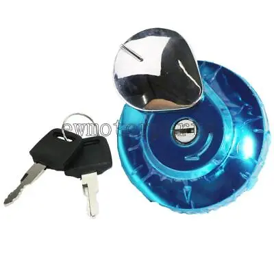 $16.63 • Buy Fuel Gas Tank Cap Cover Lock Keys For Honda Shadow Aero Spirit 750 1100 VTX1300