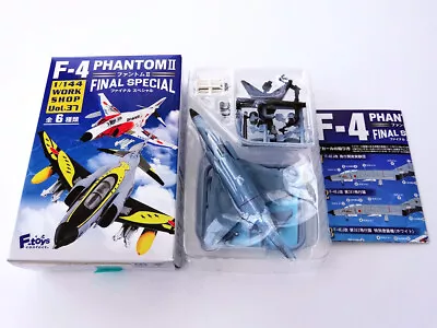 1/144 F-4EJ Phantom II Final Special #1 Development And Test F-4EJ Kai F-toys + • $17.99