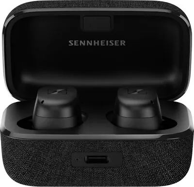 Sennheiser Momentum True Wireless 3 In-Ear Headset - Black - VG READ • $66