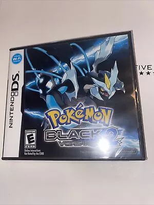 $440 • Buy MINT Seal! POKEMON BLACK 2 VERSION - AUTHENTIC BRAND NEW SEALED - NINTENDO DS