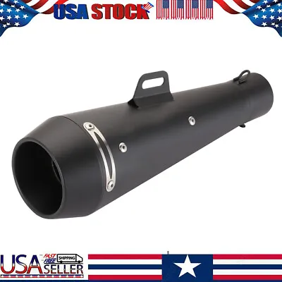 Motorcycle Exhaust Muffler Pipe DB Killer Slip On M4 Exhaust R6 For GSXR 750 YZF • $45.10