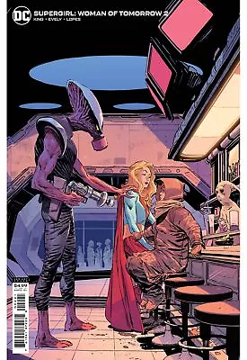£3.99 • Buy Supergirl Woman Of Tomorrow #2 (of 8) Cover B Lee Weeks Variant