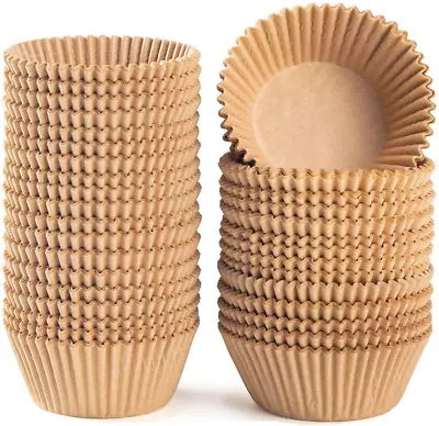 $12.89 • Buy Standard Natural Cupcake Liners 500 Count, No Smell, Food Grade & Grease-Proof B