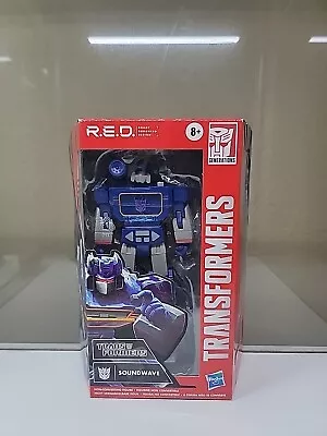 Transformers Soundwave R.E.D. (Robot Enhanced Design) Walmart Exclusive  • $13.99