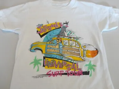 Vintage 80's The Jetsons Cartoon Universal Surf Tour Kids Toddler T Shirt Size 6 • $29.71