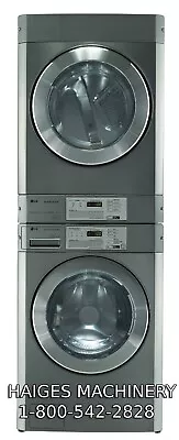 LG Commercial Stackable Washer Dryer • $1