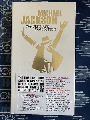 Ultimate Collection By Jackson Michael (CD 2004) • $20.50