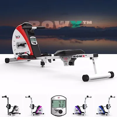£149 • Buy We R Sports Premium Rowing Machine Body Toner Home Rower Fitness Cardio Workout
