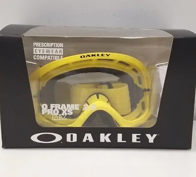 Oakley O Frame 2.0 Xs XM Snow Goggles Ski Snowboarding Prescription Compatible • $68.99