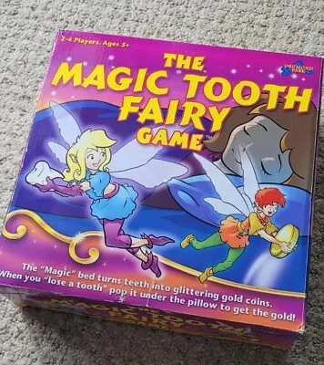 The Magic Tooth Fairy Board Game.  COMPLETE & VERY GOOD CONDITION.   • £8.50