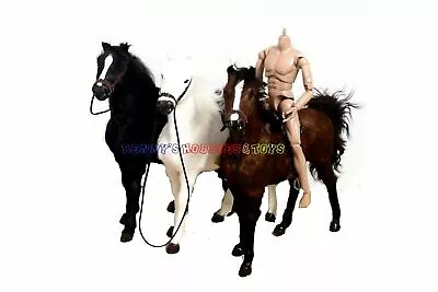 1PC 1/6 Scale Battle Horse For Barbie Doll / 12  Action Figure WWII Soldier • $84.29