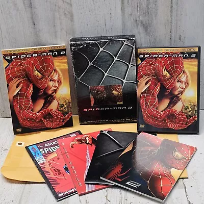 Spider-Man 2 Collector's DVD Gift Set Marvel  • $12