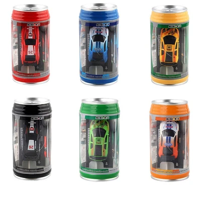 £10.04 • Buy Mini Coke Can Car Speed RC Radio Remote Control Micro Racing Car Kids Toys Gifts